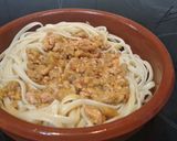 Foto del paso 1 de la receta Tallarines con costra