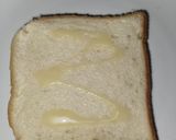 Foto langkah ke 1 dari resep Roti Tawar Lava Toast.
