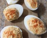 Foto del paso 2 de la receta: Huevos rellenos con pimentón