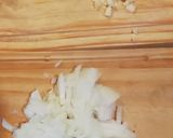 Foto del paso 1 de la receta: Cubos de cerdo especiados con papas, acelga y porotos colorados