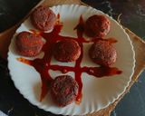 A picture of step 6 of Beetroot Sweet Potato Tikki / Pink Tikki.