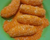 Foto langkah ke 6 dari resep 🍌✨ Pisang Lilin Crispy Keju Meises By Jesslyn Orlane.