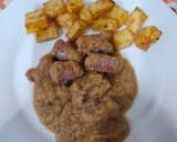 Foto del paso 6 de la receta: Salchichas en crema de cebolla y ajo