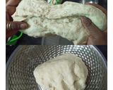 A picture of step 1 of Punjabi Kulcha.