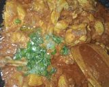 A picture of step 5 of Red Chicken Shinwari karahi.