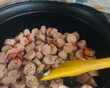 Foto del paso 2 de la receta: Coliflor Salteada con Salchichas!