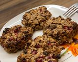 Gránátalmás műzli keksz recept fázis 5 fotója