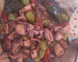 Foto langkah ke 5 dari resep Tumis cumi+pete.