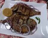 A picture of step 4 of Fry Fish 🐟 😋.