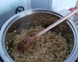 Mézes-mustáros tarja sült répával és bulgurral recept fázis 3 fotója