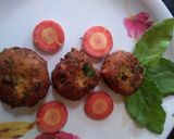 मिक्स व्हेजी डाळवडा (mix veg dal vada recipe in marathi) रेसिपी स्टेप 4 फोटो 