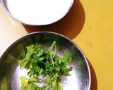 A picture of step 10 of Paneer stuffed Spinach Kofta Curry.