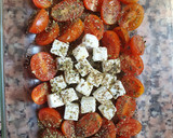 Foto del paso 1 de la receta: Pasta con queso feta y cherry