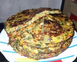 Foto del paso 5 de la receta: 😋Tortillas de acelga con verduras. 😋