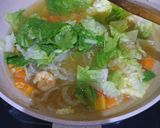 Foto langkah ke 4 dari resep Mie Rebus Shirataki.