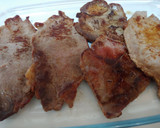 Foto del paso 2 de la receta: Bistec de ternera añojo con verduras salteadas y patatas fritas