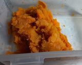 Foto langkah ke 1 dari resep Kue Talam Ubi Kuning.
