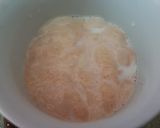 Újhagymás pillekönnyű sajtos pogácsa recept fázis 2 fotója