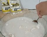 Foto langkah ke 2 dari resep Kue Lapis Tapioka.