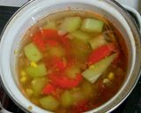 Foto langkah ke 9 dari resep Sayur Bayam [Vegetarian Safe].