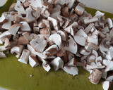 Foto del paso 1 de la receta: Setas sobre trigo tierno