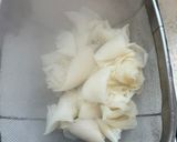 A picture of step 1 of Oxtail & tripe Kare Kare.