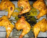 A picture of step 19 of Oven-baked chicken.