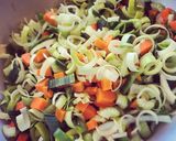 A picture of step 4 of Chunky Pea & Ham Soup.