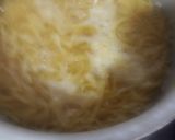 عکس مرحله 1 از دستور ماکارونی با سویا مخلوطی از تن ماهی