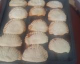 Foto del paso 5 de la receta: Galletas empanadas dulces de mermelada  🍓