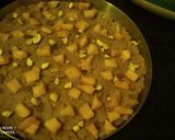 बेसन बर्फी विथ आम (Besan barfi with aam recipe in Hindi) रेसिपी चरण 1 फोटो