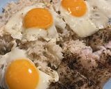 Foto del paso 6 de la receta: Filetes de pangasius (pescado) con huevos y arroz