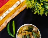 भिन्डी दो प्याज़ा (bhindi do pyaza recipe in Hindi) रेसिपी चरण 7 फोटो
