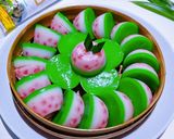 Foto langkah ke 7 dari resep Kue Talam 3 Warna.