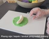 Foto langkah ke 4 dari resep Es Pisang Ijo 3 Rasa.