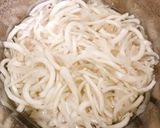 Hình bước làm 4 của món Mứt dừa