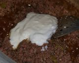 A picture of step 4 of Behari dum keema❤️.