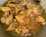 Foto langkah ke 4 dari resep Ayam Betutu.