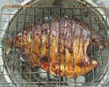 Foto langkah ke 4 dari resep Bawal bakar.