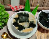 Foto langkah ke 8 dari resep Jelly Cincau Pandan.