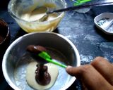 A picture of step 7 of Zebra Cake (Mother's day special).
