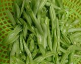 Hình bước làm 2 của món Đậu cô ve xào thịt bò