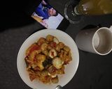 Foto langkah ke 4 dari resep Siomay kering bumbu merah.