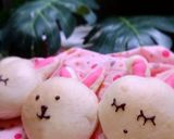 Foto langkah ke 6 dari resep Bunny Sweet bun.