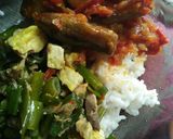 Foto langkah ke 1 dari resep Tumis kembang bawang,tongkol,tahu.