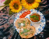 છોલે કુલચા (Chhole Kulcha Recipe In Gujarati) રેસીપી સ્ટેપ7ફોટો