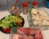 Foto langkah ke 1 dari resep Pindang patin tahu.