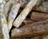 Foto langkah ke 1 dari resep Tempe Goreng Telur.
