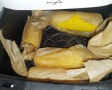 Pas rețetă Porumb cu unt la Airfryer 2 fotografie