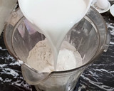 A picture of step 1 of Roti Jaala.